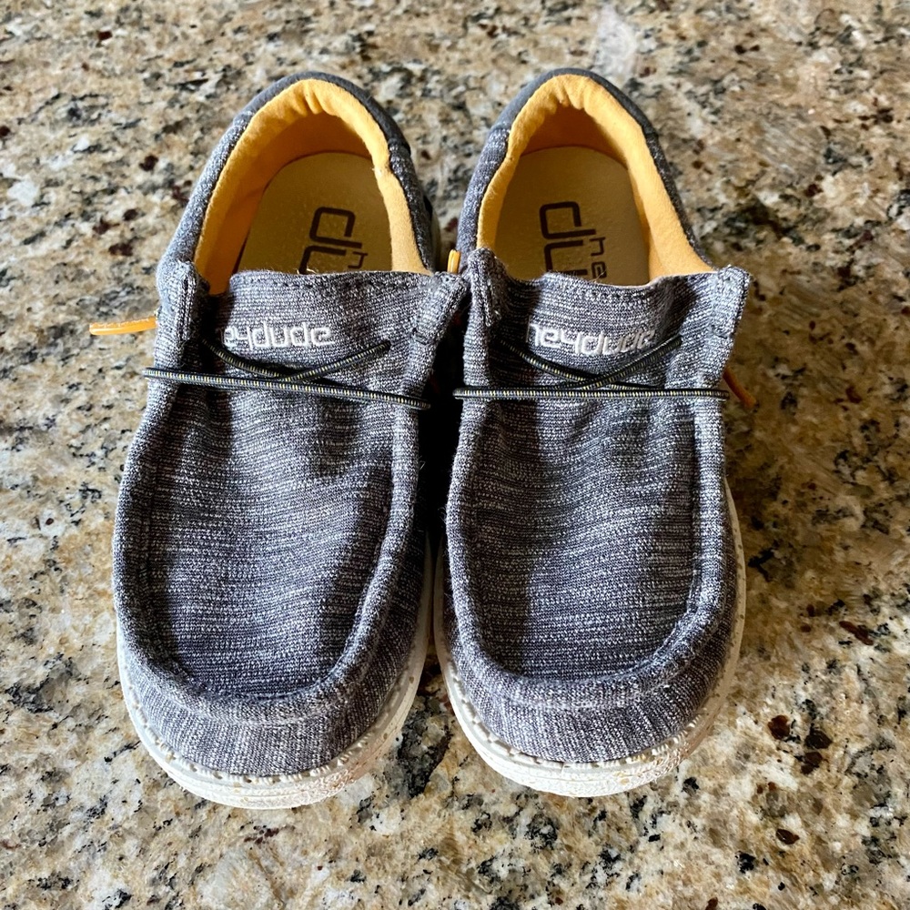 Boys Hey Dude Shoes Size Little Boy 13